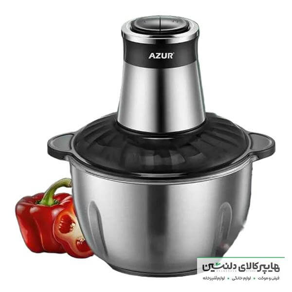 خرید و قیمت خرد کن دو کاسه 2.5 لیتری آزور مدل 845