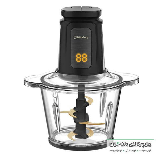 خرید و قیمت خرد کن دیجیتال نورنبرگ 3 لیتری مدل 944