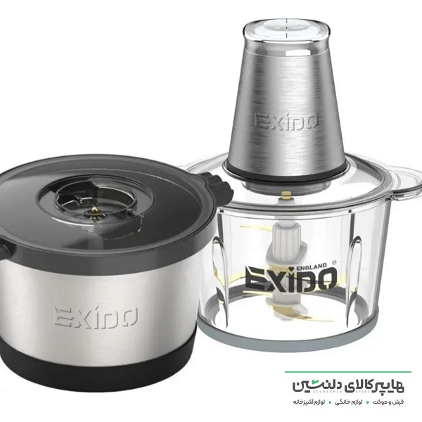 خرید و قیمت خرد کن 3،6 لیتر اگزیدو مدل 4263