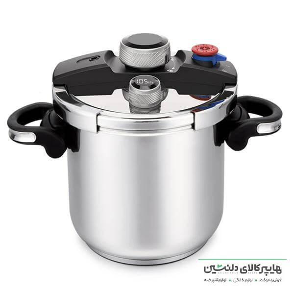 خرید و قیمت زودپز 7 لیتر کلیپسی پرس نیولند مدل 2909