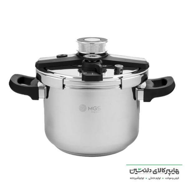 خرید و قیمت زودپز 8 لیتر ام جی اس مدل 508