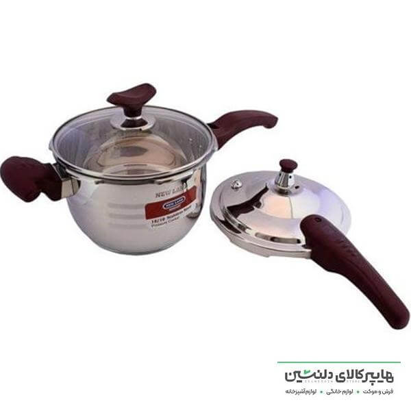 خرید و قیمت زودپز 8 لیتر نیولند مدل 2135