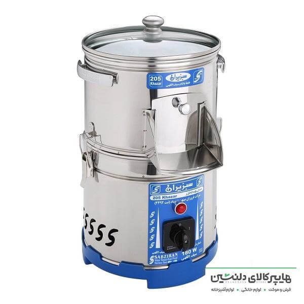 خرید و قیمت سبزی خرد کن 3 کیلویی سبزایران