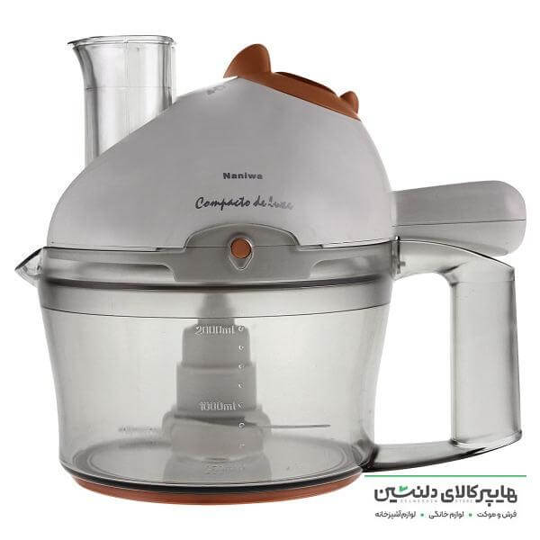 خرید و قیمت غذاساز نانیوا مدل روندو 400