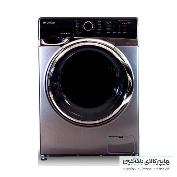 خرید و قیمت لباسشویی 7 کیلویی گیربکسی هیوندا مدل 7224 سیلور