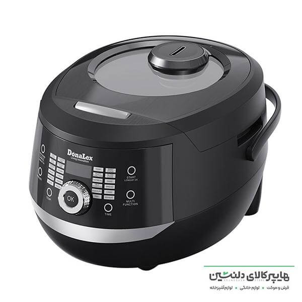 خرید و قیمت پلوپز 26کاره دونالکس مشکی مدل 905