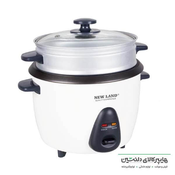خرید و قیمت پلوپز نیولند 1.8 لیتری مدل 2698