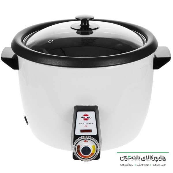 خرید و قیمت پلوپز پارس خزر شانزده نفره مدل RC 361TSW