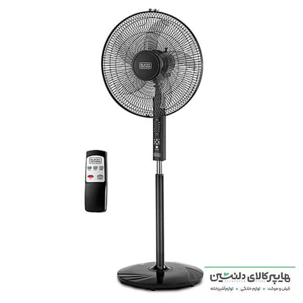 خرید و قیمت پنکه ایستاده بلک اندکر مدل 1620