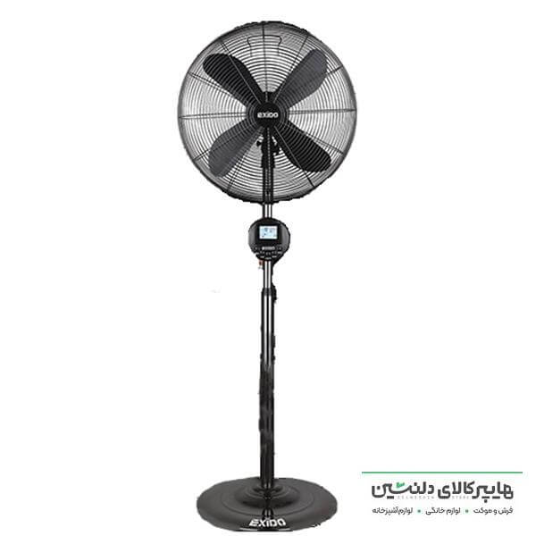 خرید و قیمت پنکه ایستاده اگزیدو مدل 7670 مشکی