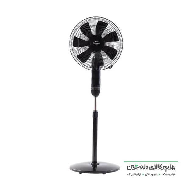 خرید و قیمت پنکه ایستاده هوشمند کنترلی (5 پره) ناسیونال مشکی