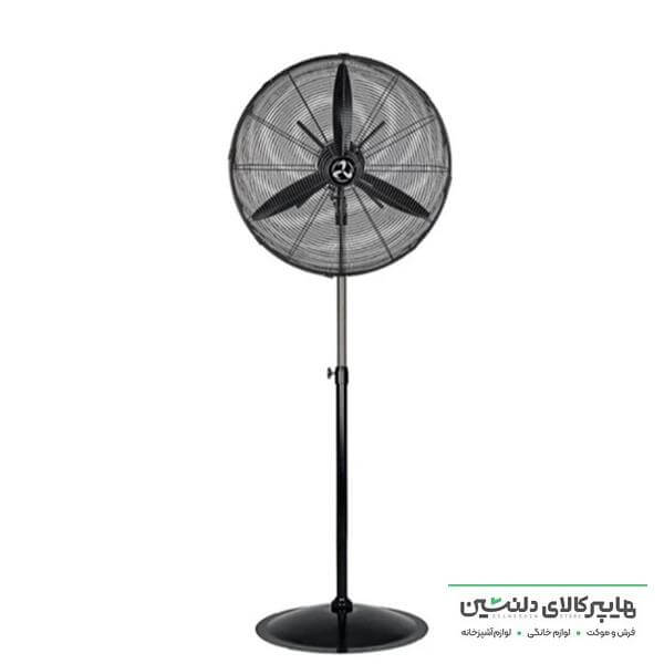 خرید و قیمت پنکه صنعتی دیواری و ایستاده فلامینگو سایز t75-75