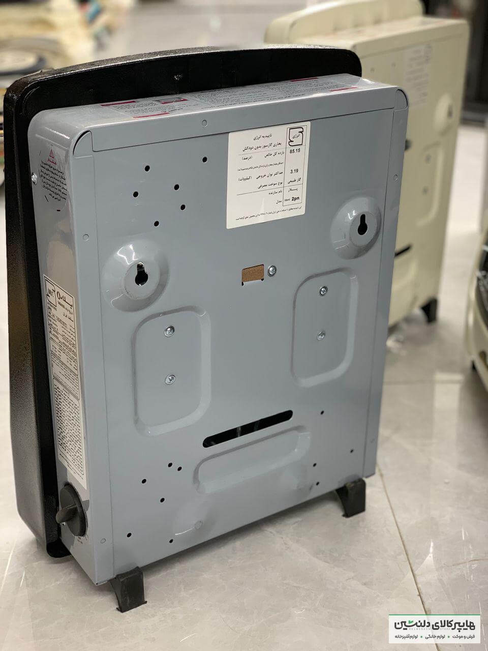 بخاري 2PN لگيسي سراميکي پلار - تصویر 5