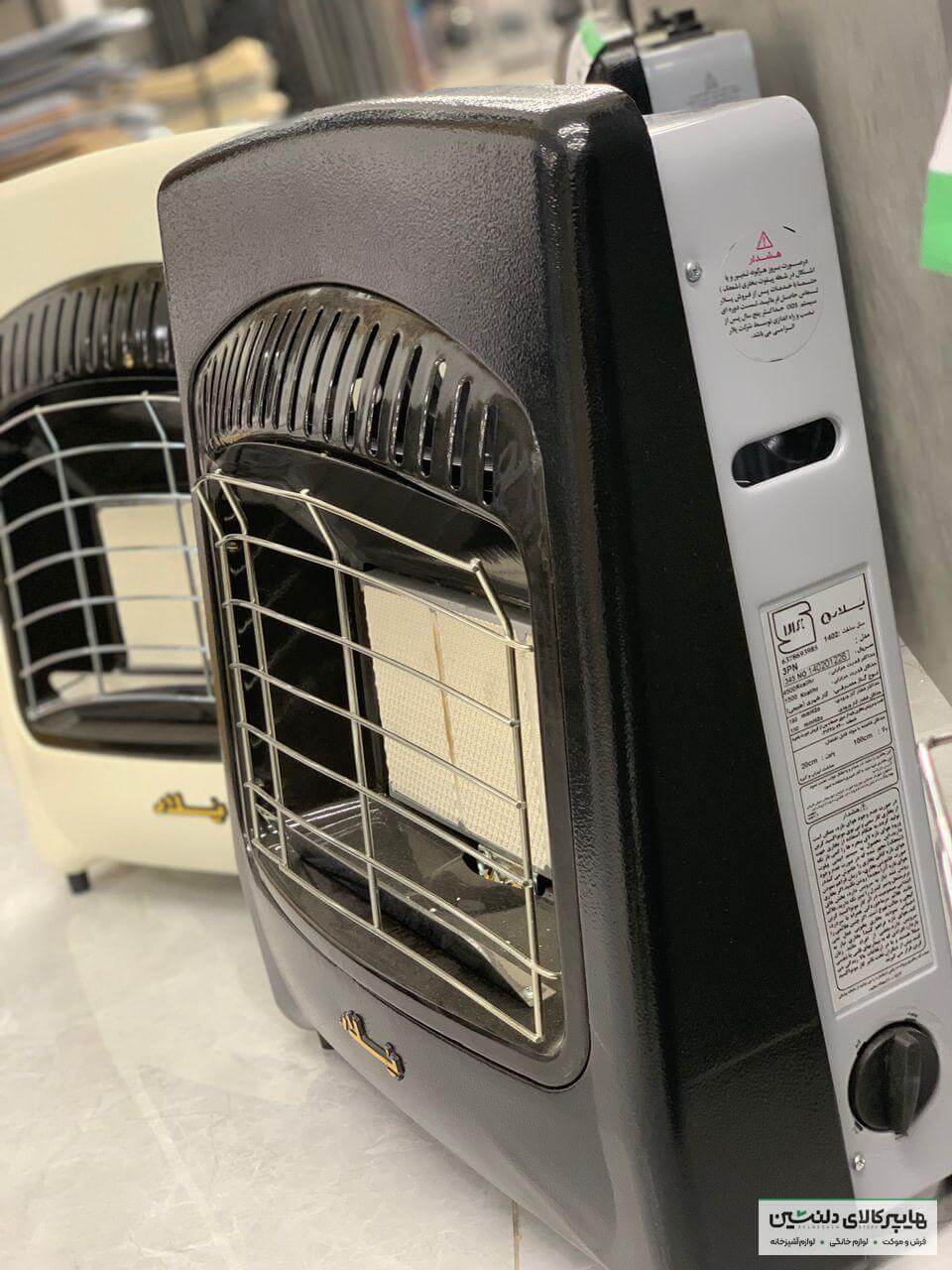 بخاری بدون دودکش لگیسی سرامیکی پلار مدل 3PN - تصویر 3