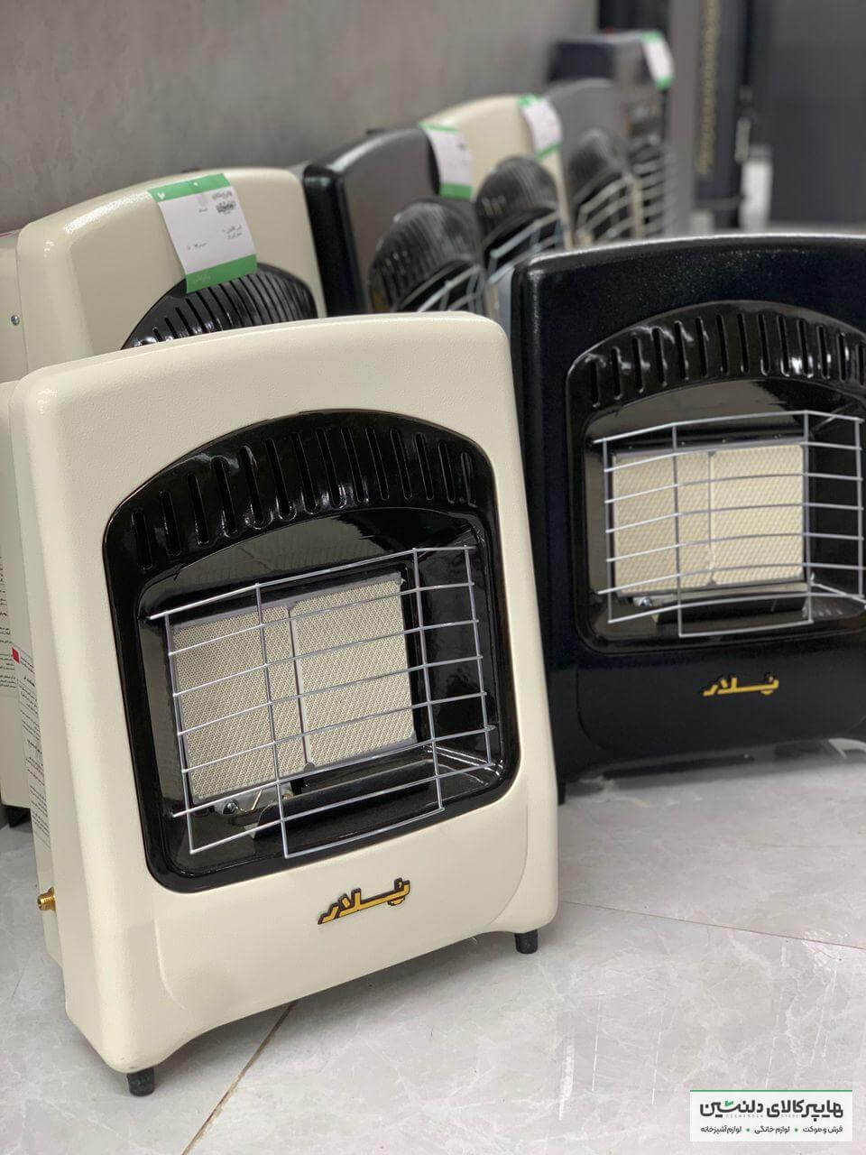 بخاري 2PN لگيسي سراميکي پلار - تصویر 4