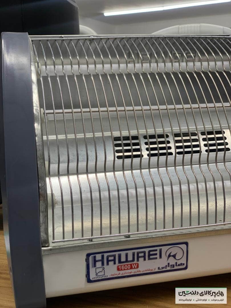 بخاري برقي 4 المنت هالوژني فن دار 1600 وات مدل 2002 - تصویر 5