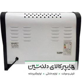 بخاري برقي 4 المنت هالوژني بدون فن 1600 وات مدل 1801 - تصویر 4