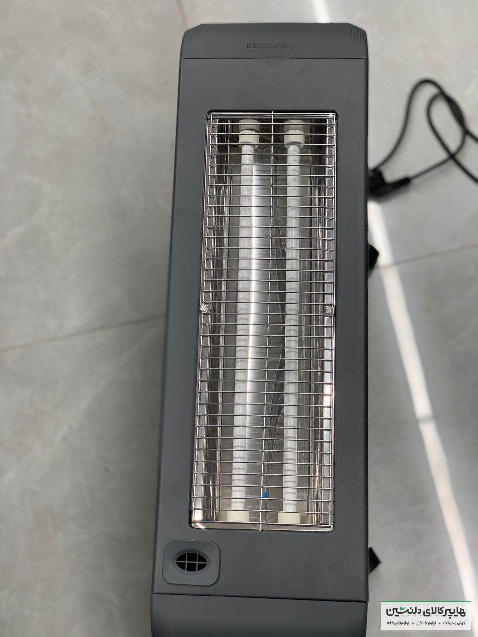 بخاری برقی 6 شعله چرخ دار 2326 - تصویر 4