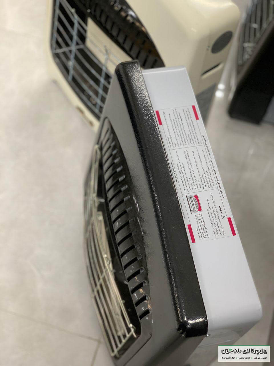 بخاری بدون دودکش لگیسی سرامیکی پلار مدل 3PN - تصویر 4