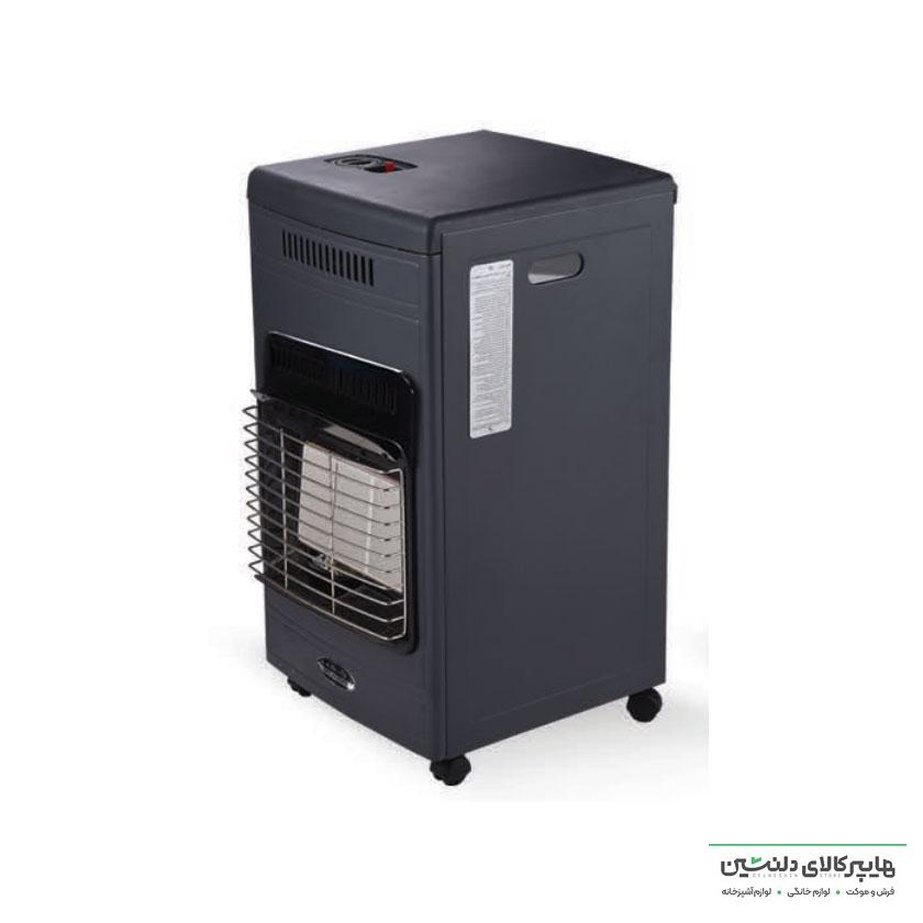 بخاری بدون دودکش گاز کپسولی پرتابل پلار