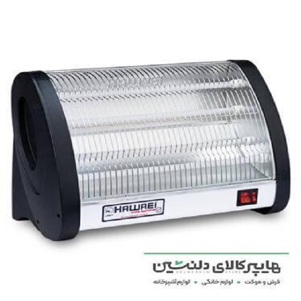 خرید و قیمت بخاري برقي 4 المنت هالوژني بدون فن 1600 وات مدل 1801
