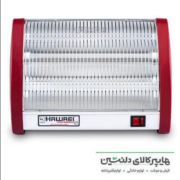 خرید و قیمت بخاري برقي 4 المنت هالوژني فن دار 1600 وات مدل 1802