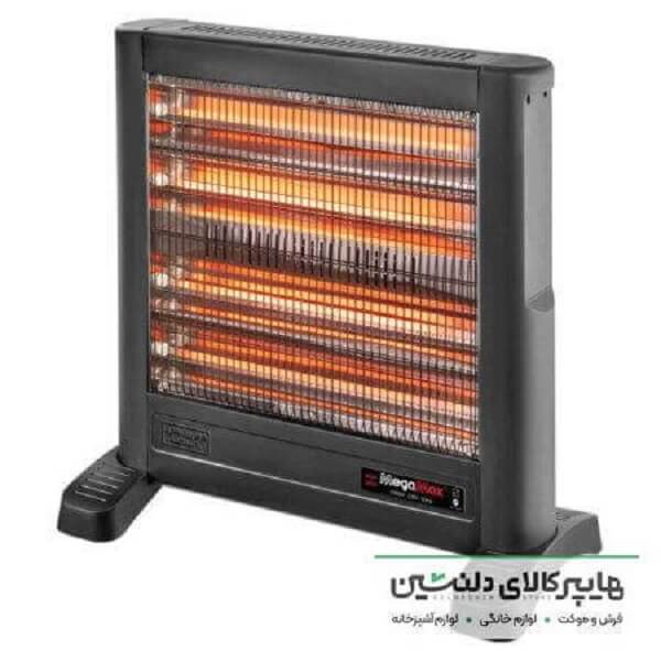 خرید و قیمت بخاري برقي مگا مکث مدل 2800