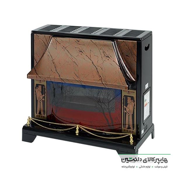 خرید و قیمت بخاری طرح شومینه افق A15000