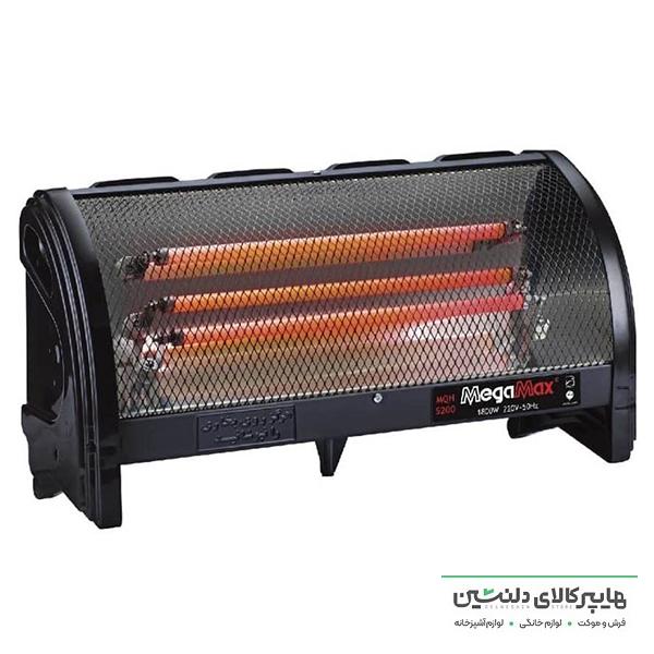 خرید و قیمت بخاری مگا مکث سه شعله فن دار 5200