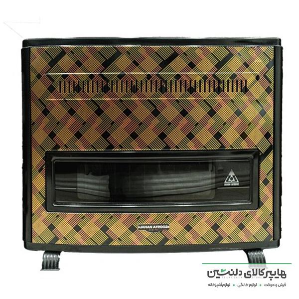 خرید و قیمت بخاری گرافیکی جهان افروز 12500