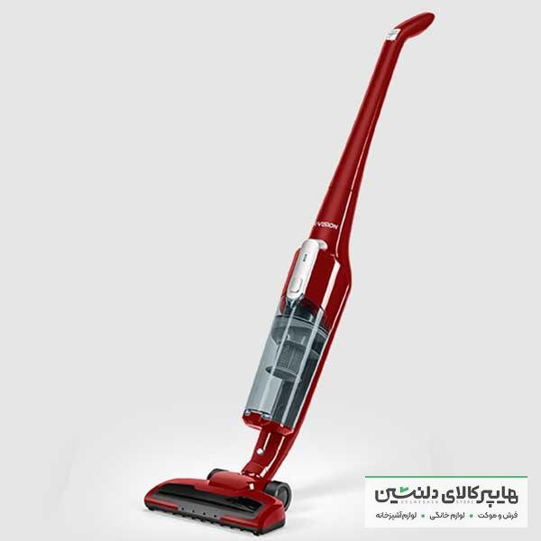 خرید و قیمت جارو شارژی XVISSION مدل SVC_2950 قرمز