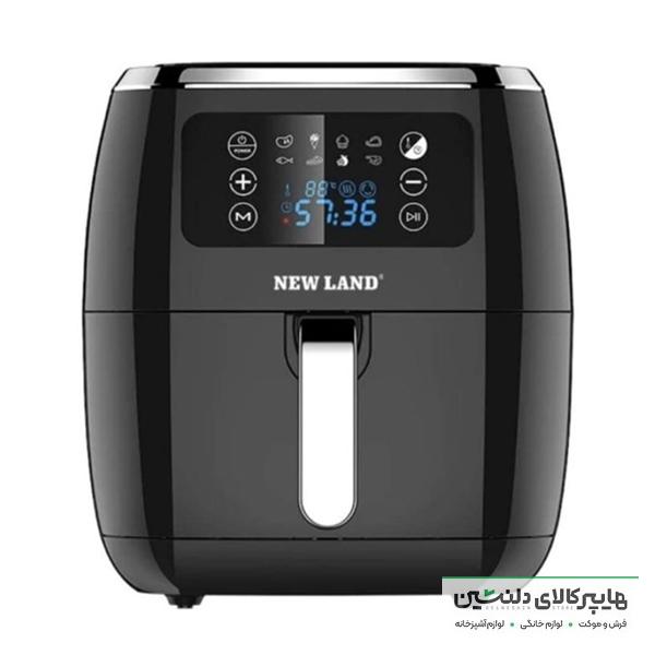 خرید و قیمت سرخ کن بدون روغن نیولند 6 لیتری 2710