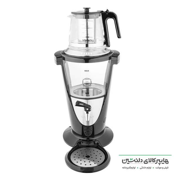 خرید و قیمت چای ساز سماوری ساکس مدل 8080