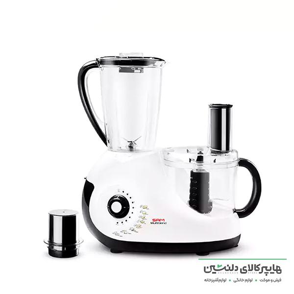 خرید و قیمت غذاساز 3 کاره سام مدل FP-G980