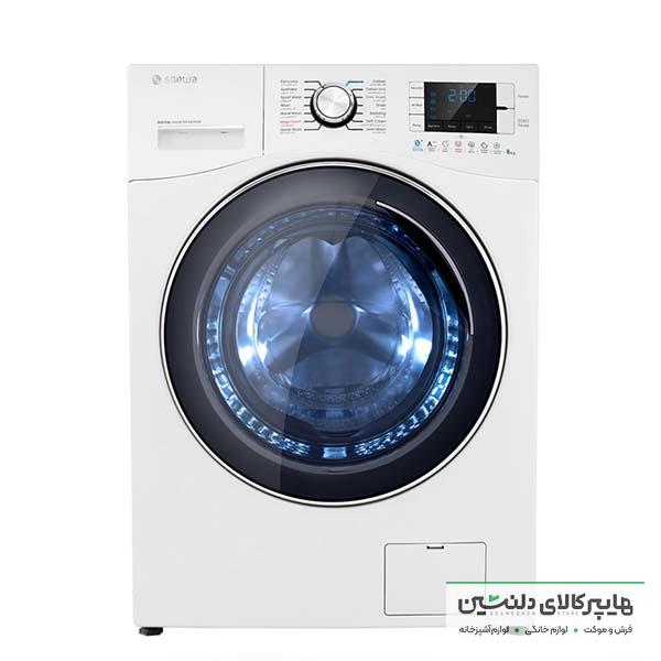 خرید و قیمت لباسشویی 8 کیلویی اسنوا اکتا SWM_D80W