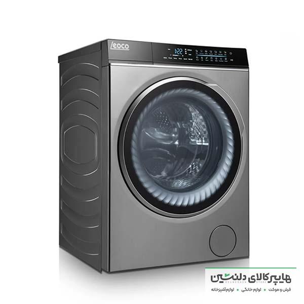 خرید و قیمت لباسشویی لئوکو 10/5 کیلویی سفید LWM10512