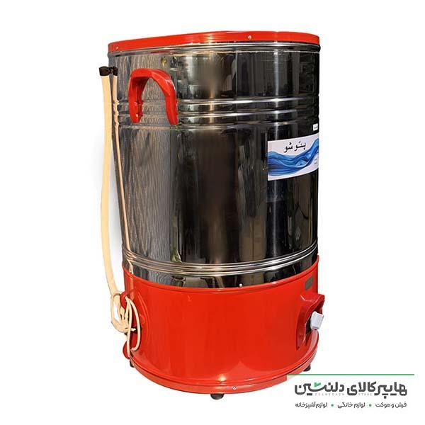 خرید و قیمت لباسشویی نیمه اتومات(پتو شور)حدید ناسیونال ESWms245
