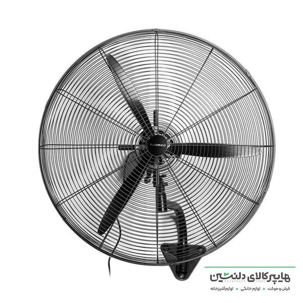 خرید و قیمت پنکه دیواری استیل 30 اینچ فلامینگو