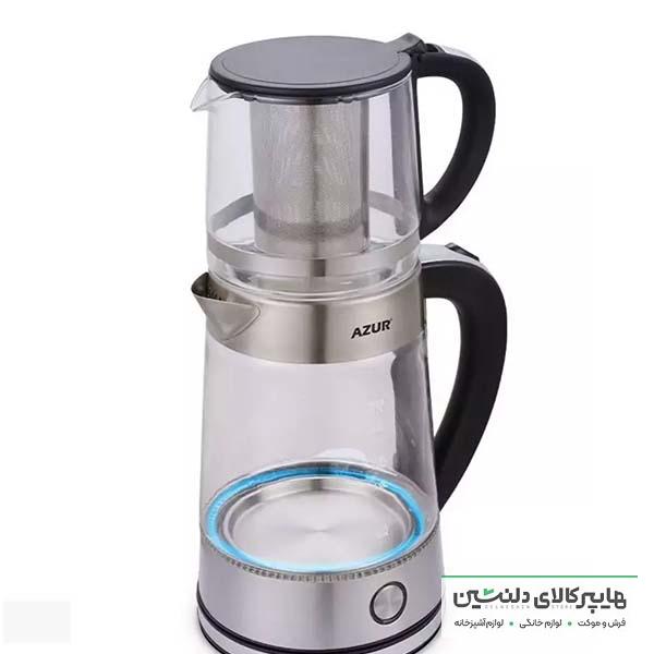 خرید و قیمت چای ساز آزور مدل 632