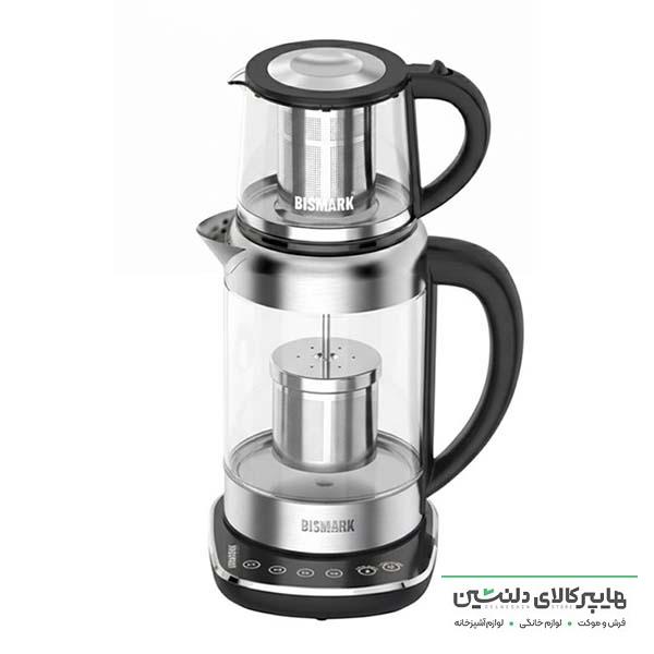 خرید و قیمت چای ساز بیسمارک مدل 2285