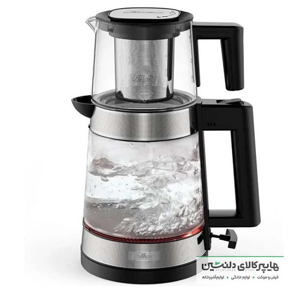 خرید و قیمت چای ساز فلر میکس مدل TS600