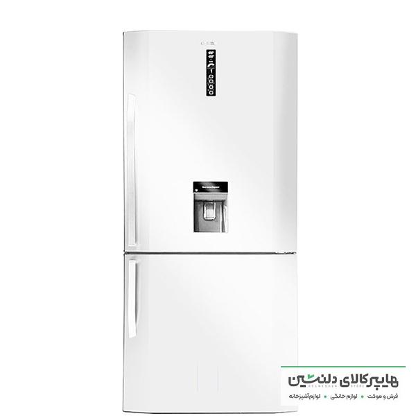 خرید و قیمت یخچال کمبی سوزوکی عرض 84 مدل 593 استیل