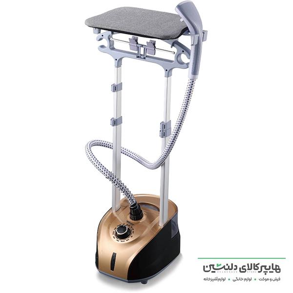 خرید و قیمت اتو ایستاده نیولند طلایی مدل 2521