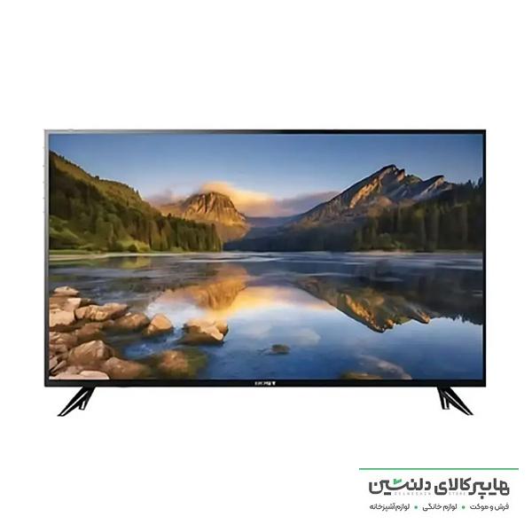 خرید و قیمت تلویزیون 55 اینچ تارگت کیو ال ای دی 4K اسمارت