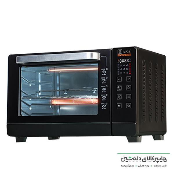 خرید و قیمت توستر ناسا 42 لیتر NS2042 مشکی