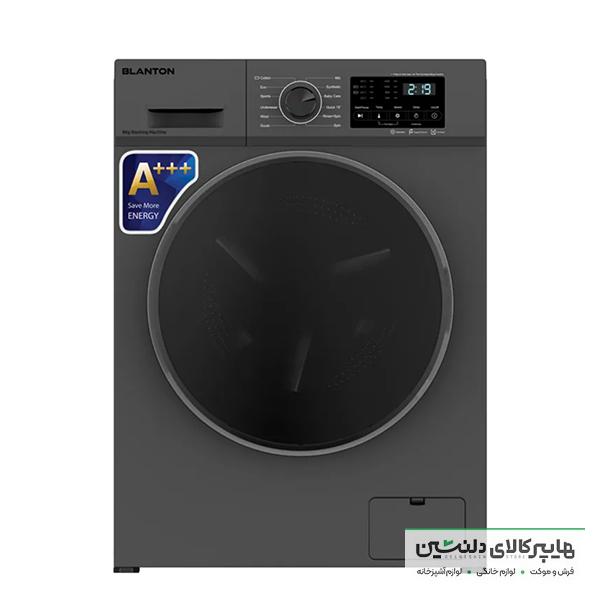خرید و قیمت لباسشویی 8 کیلویی 1400 دور درب بزرگ 14 برنامه بلانتون 8405 سیلور