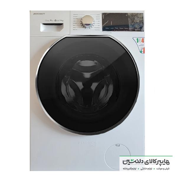 خرید و قیمت لباسشویی اتومات 9 کیلویی زیرووات اینوکس 4960