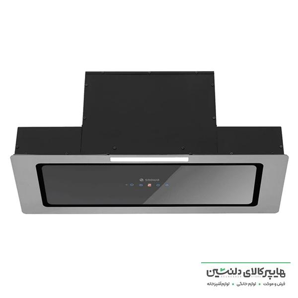 خرید و قیمت هود مخفی اسنوا لاکچری بافریم استیل SCH7-1102G