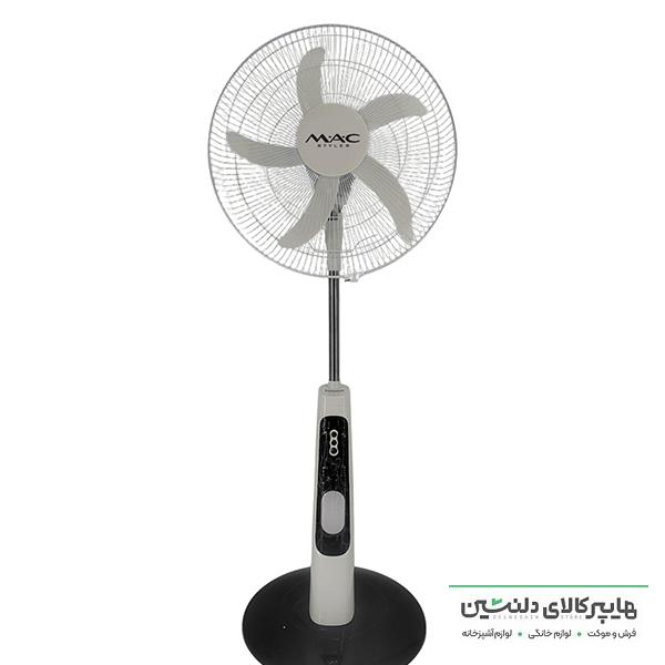 خرید و قیمت پنکه ایستاده برقی و شارژی مک استایلر مدل 2229