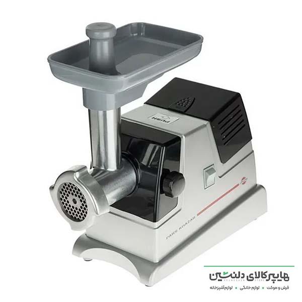 خرید و قیمت چرخ گوشت پارس خزر نقره ای متالیک MG 1400 R